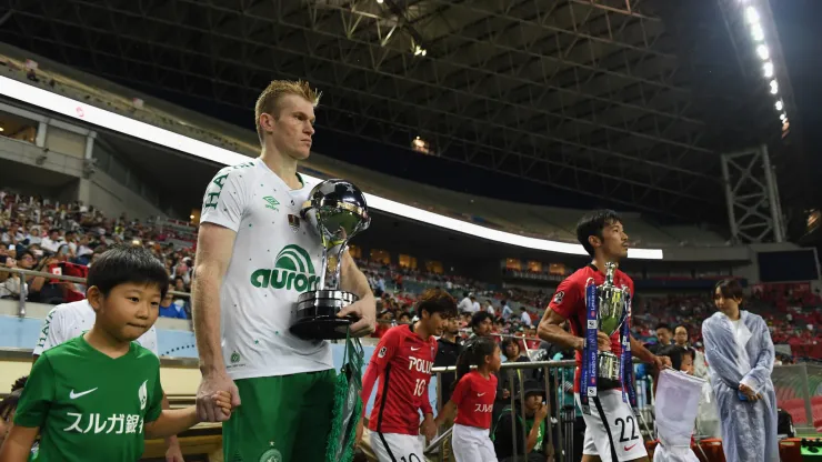 Chapecoense disputó la edición 2017.
