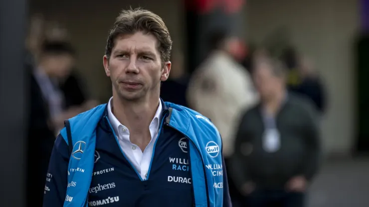 James Vowles, jefe de Williams.
