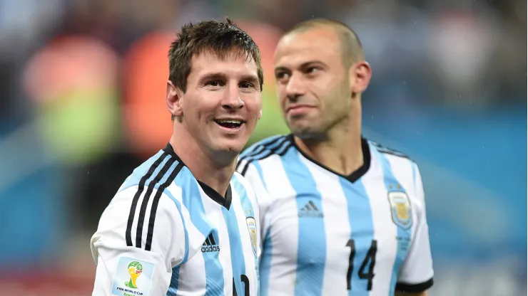 Los caminos de Messi y Mascherano se volvieron a encontrar.
