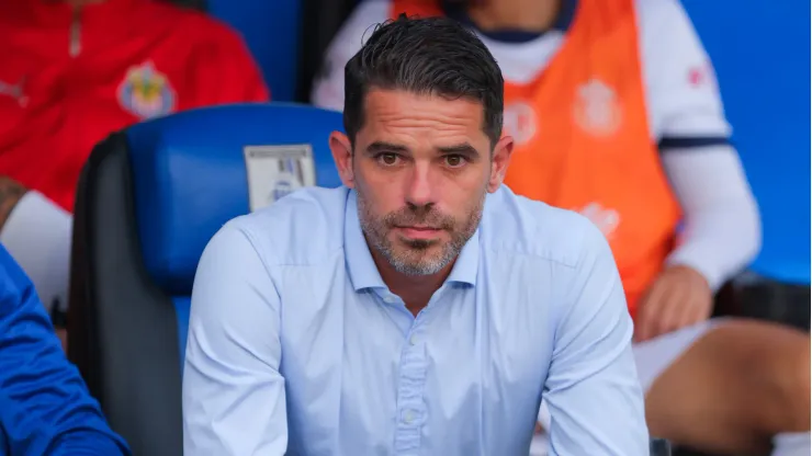 Fernando Gago, el entrenador de Boca.
