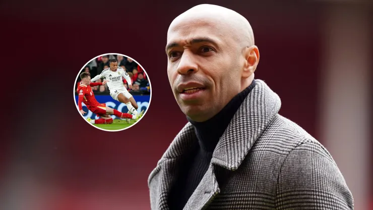 Thierry Henry destacó a la sorprendete figura del Liverpool vs. Real Madrid
