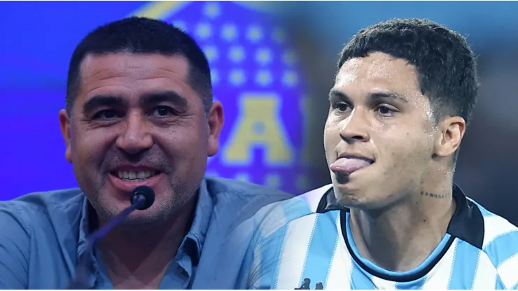 Juanfer Quintero reveló que Riquelme le mandó un mensaje tras ganar la Copa Sudamericana