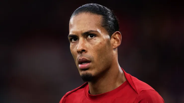 Van Dijk respondió ante la posibilidad de ser jugador del Real Madrid
