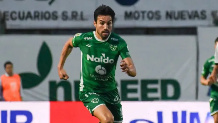 Nicolás Gaitán, jugador de Sarmiento.
