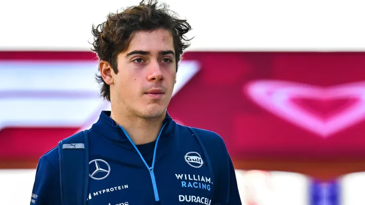 Franco Colapinto piloto de Williams F1 Team en la Fórmula 1
