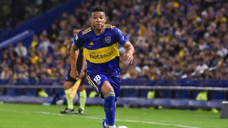 Frank Fabra, lateral de Boca
