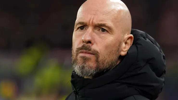 Erik ten Hag, vinculado con un club que juega Champions League
