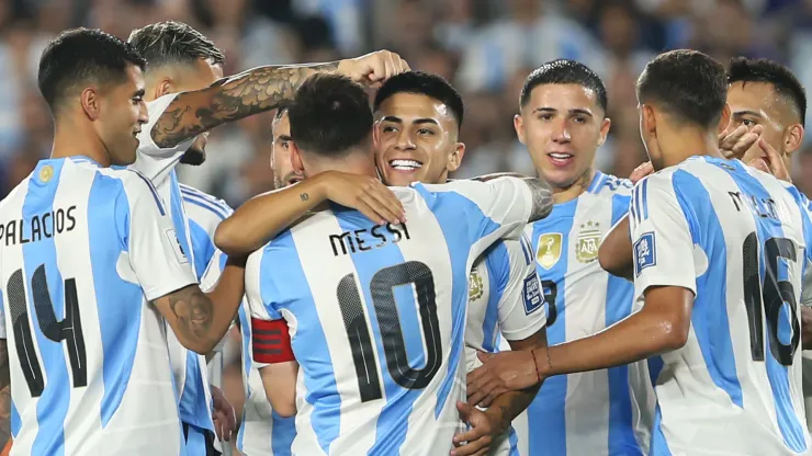 La Selección Argentina de Scaloni.
