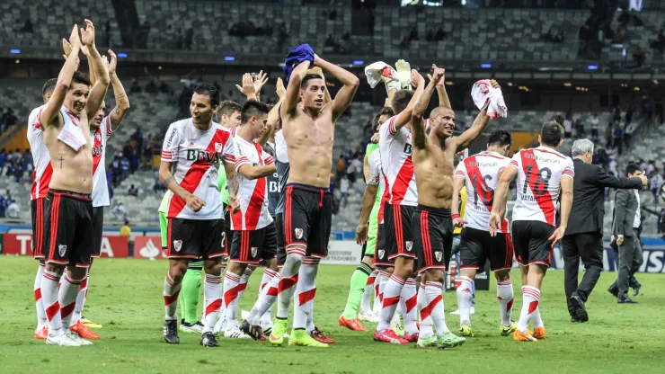 River en la Copa Libertadores 2015.
