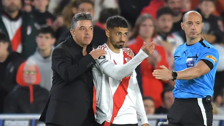 Los XI de River para recibir a San Lorenzo: un regreso y un giño de Gallardo