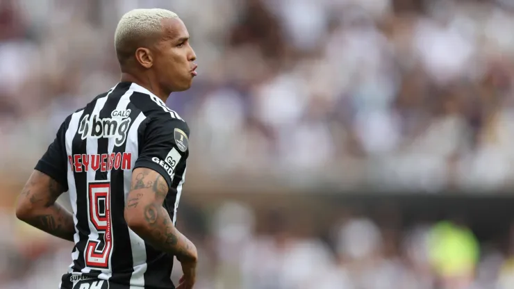 Deyverson, delantero estrella de Atlético Mineiro
