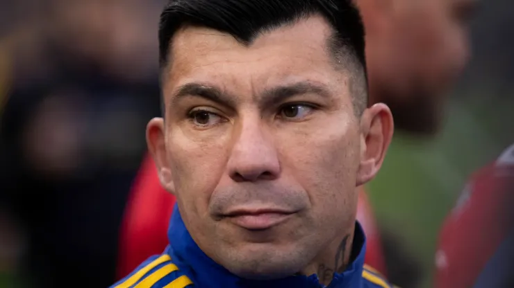 Gary Medel, jugador de Boca.
