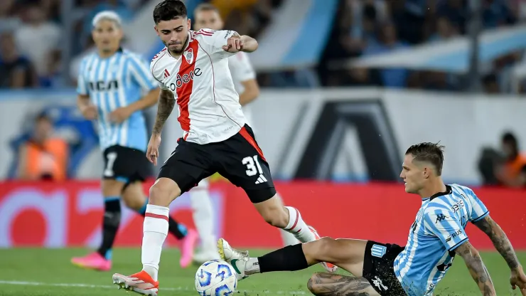 River perdió con Racing y no pudo asegurar la clasificación a la fase de  grupos de la Copa Libertadores 2025 - Bolavip Argentina