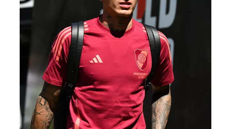 Castaño será suplente ante el Malevo. (Foto: River)