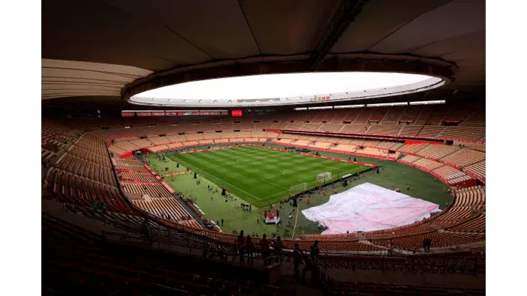 El estadio La Cartuja de Sevilla albergará la final de la Copa del Rey