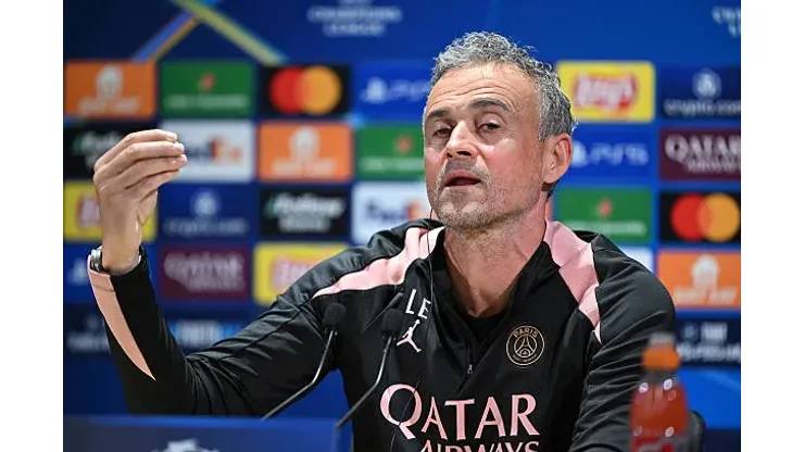 Las declaraciones de Luis Enrique en conferencia.