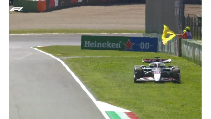 Ocon tuvo que retirar el auto