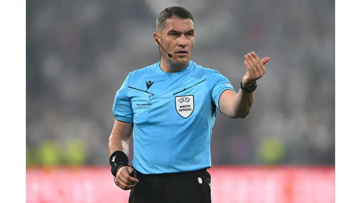 Kovacs dirigirá el partido