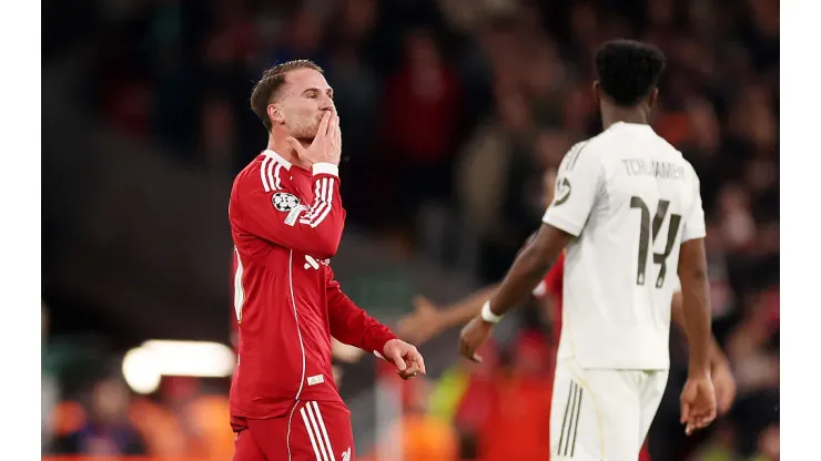 Alexis Mac Allister metió el único gol del partido