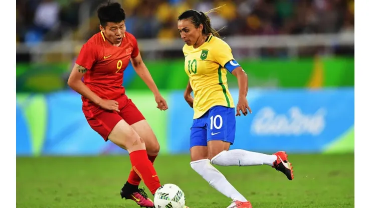 Brazil v China PR: Women
