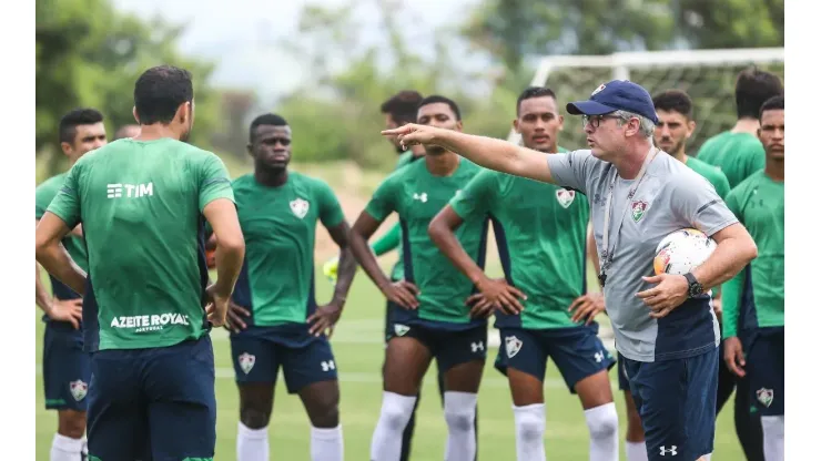 Com duas dúvidas, Odair Hellmann encaminha time do Fluminense para a estreia na Copa Sul-Americana