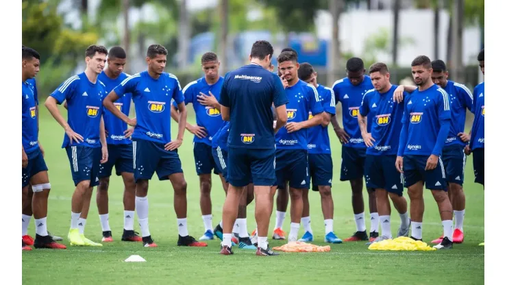 Cruzeiro poderá ter duas mudanças na estreia da Copa do Brasil