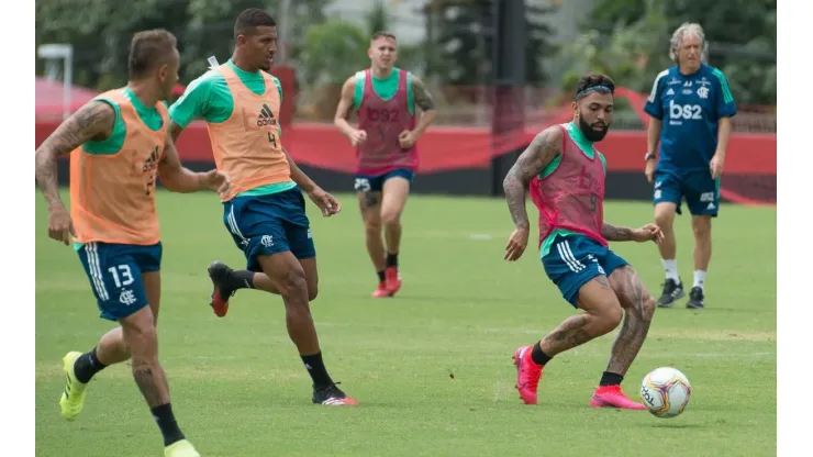 Foto: Alexandre Vidal/Flamengo/Divulgação
