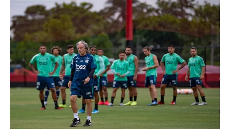 Foto: Alexandre Vidal/Flamengo
