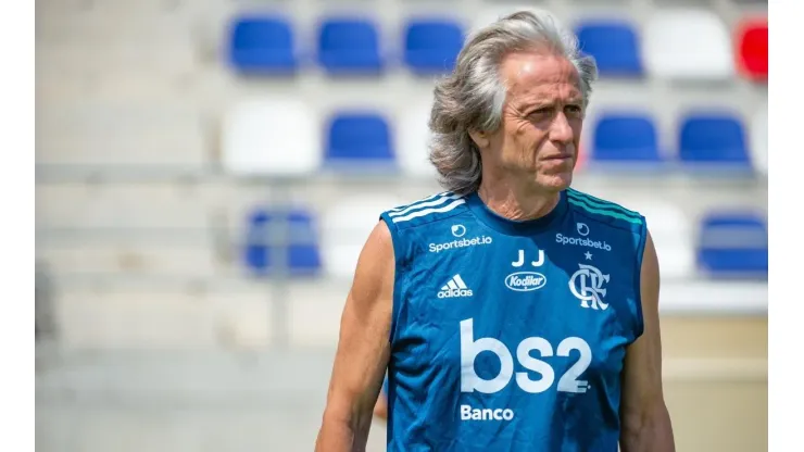 Jorge Jesus abre o jogo e revela mágoa de Abel Braga