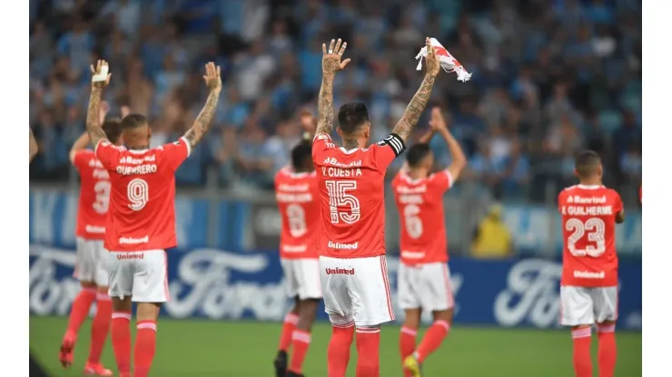 Inter terá seis desfalques na próxima partida da Libertadores