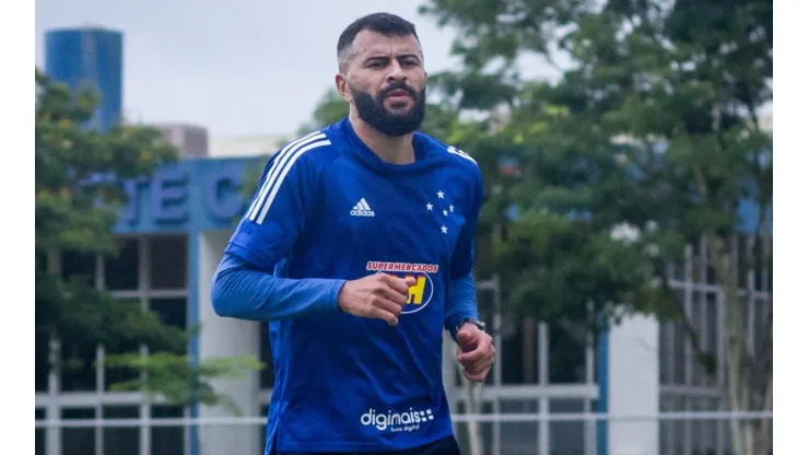 João Lucas: desempenho abaixo do esperado (Foto: Gustavo Aleixo/Cruzeiro/Divulgação)
