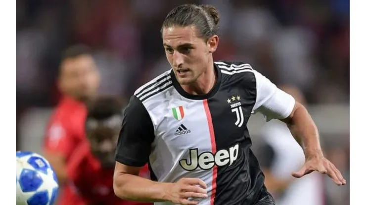 Rabiot pode virar moeda de troca na Juventus