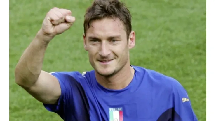 Totti revela motivo de não ter jogado pelo Real Madrid