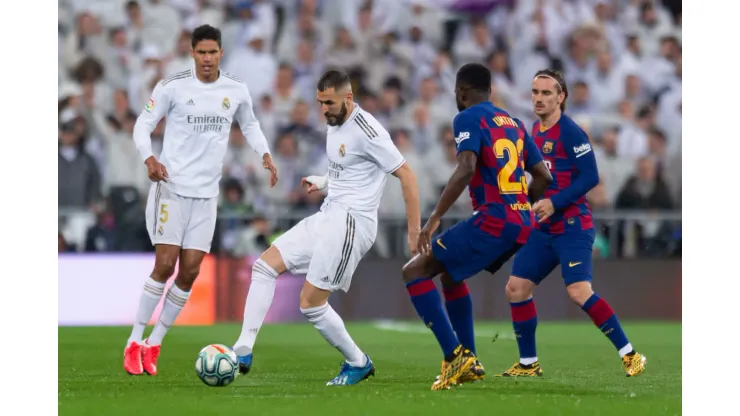 Real Madrid planeja caça ao líder Barça