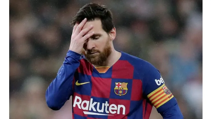 'Chororô'? Messi faz desabafo após perda do título para o Real