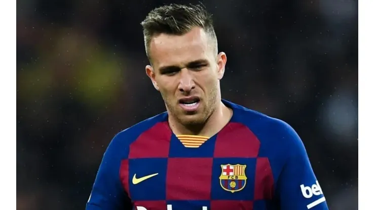 Arthur foi negociado recentemente com a Juventus.
