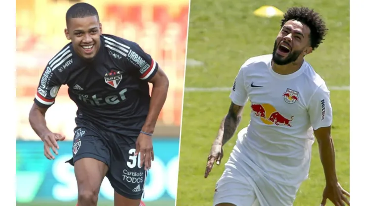 Campeonato Brasileiro | São Paulo x Bragantino
