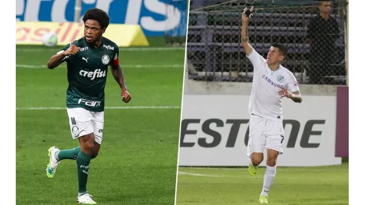 Bolívar e Palmeiras se enfrentam pela terceira rodada da Libertadores - (Getty Images)
