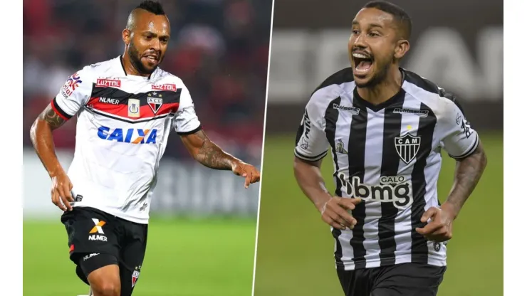 Duelo entre Atléticos no Brasileirão
