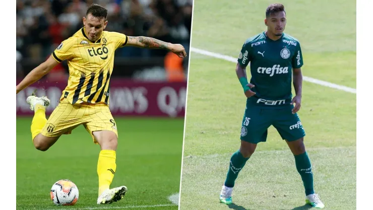 Palmeiras e Guaraní se enfrentam nesta quarta-feira (23), às 21h30, no Paraguai - (Getty Images)
