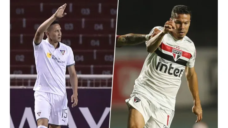 Ldu x São Paulo: Libertadores 2020
