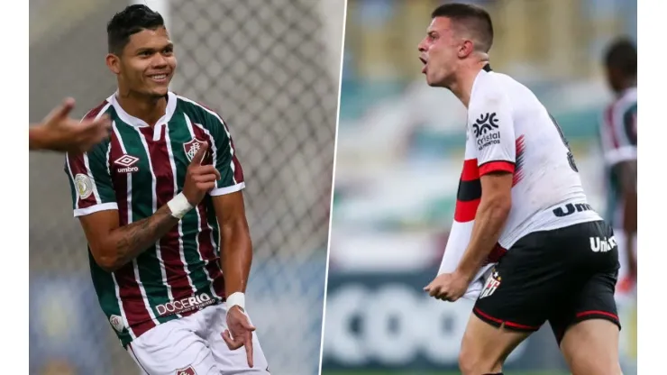 Fluminense x Atlético-GO: Copa do Brasil 2020
