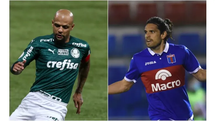 Palmeiras x Tigre: Libertadores 2020
