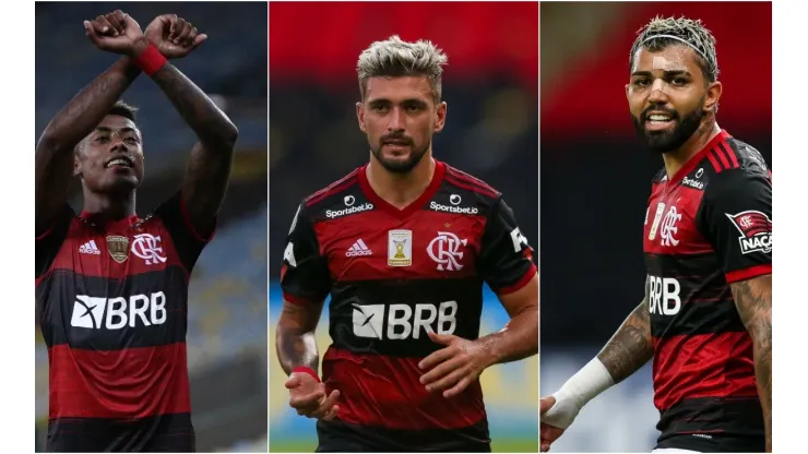 Os 20 melhores jogadores da década do Flamengo - (Getty)
