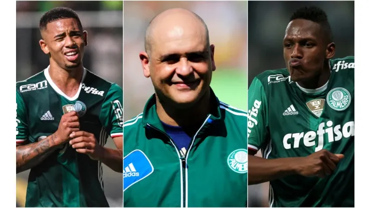 Os 25 melhores jogadores da década do Palmeiras - (Getty Images)
