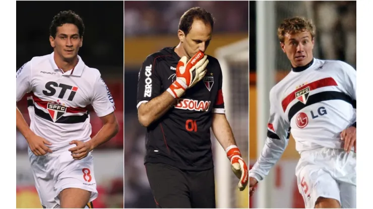 Os 25 melhores jogadores da década do São Paulo - (Getty Images)
