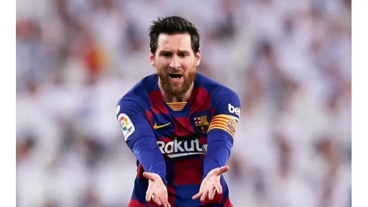 Messi pode ajudar o Real — Foto: Getty Images
