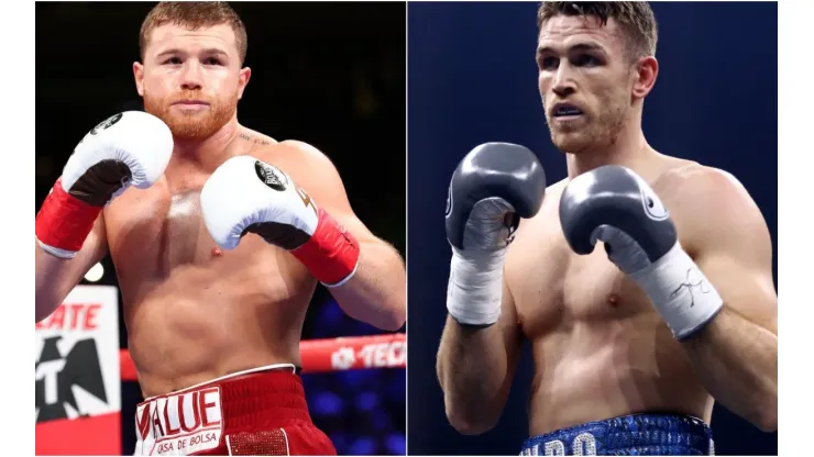 Canelo Álvarez x Callum Smith se encaram em 19 de dezembro, em San Antonio, nos EUA
