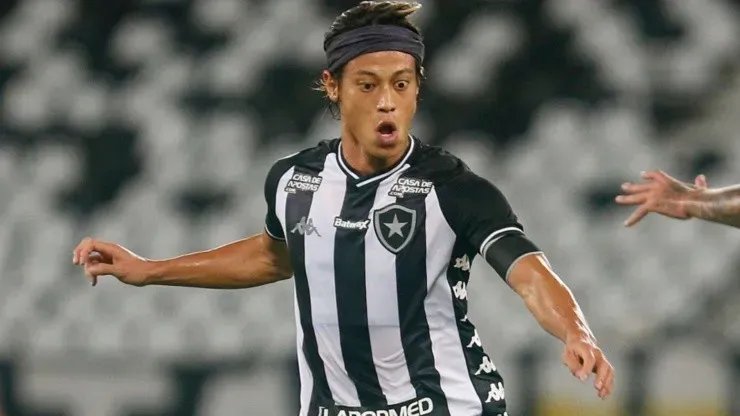 Honda é sondado por outras equipes e poderá deixar o Botafogo. (Foto: Getty Images)