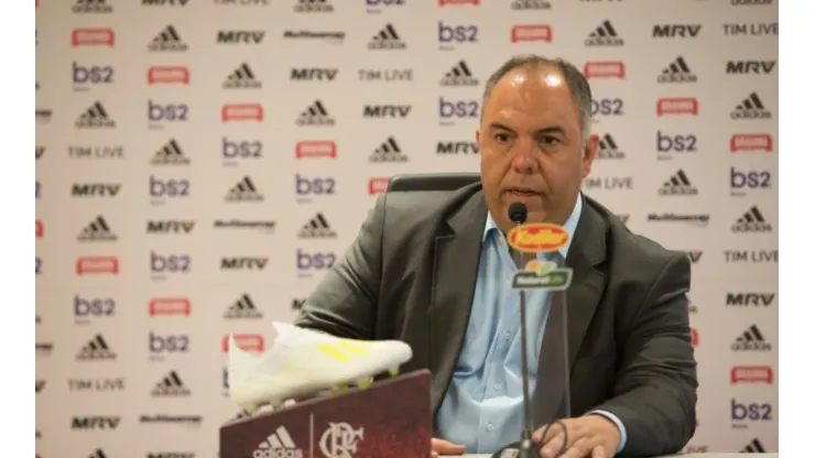 Braz acha "loucura" pagar R$ 1,5 milhão de salário e Flamengo deixa caminho aberto para Palmeiras